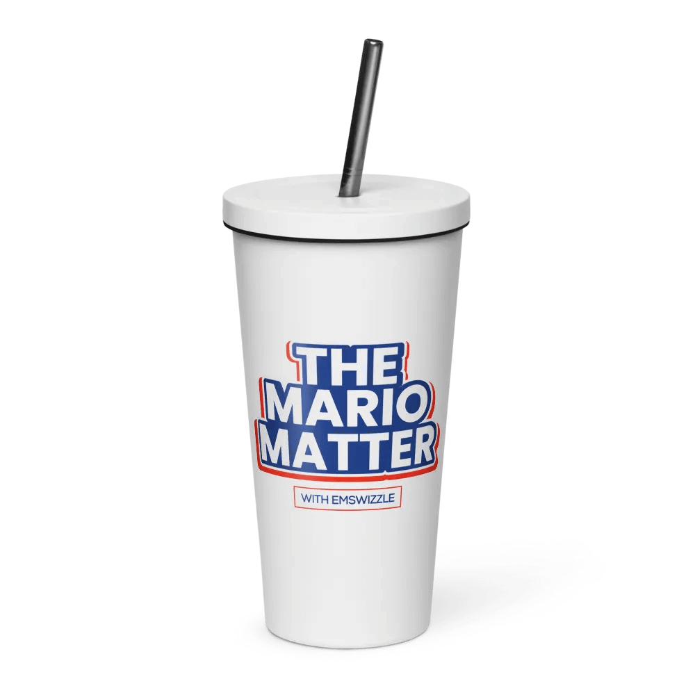 The Mario Matter Straw Cup product image (2)