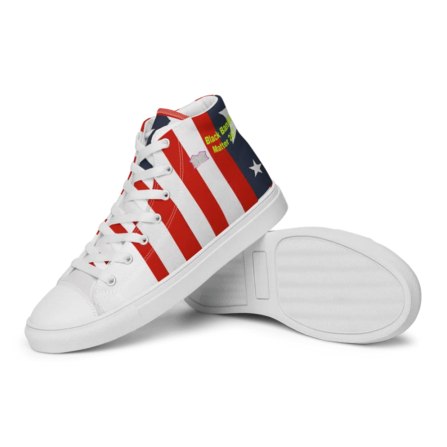 Patriotic Statement High Tops product image (12)