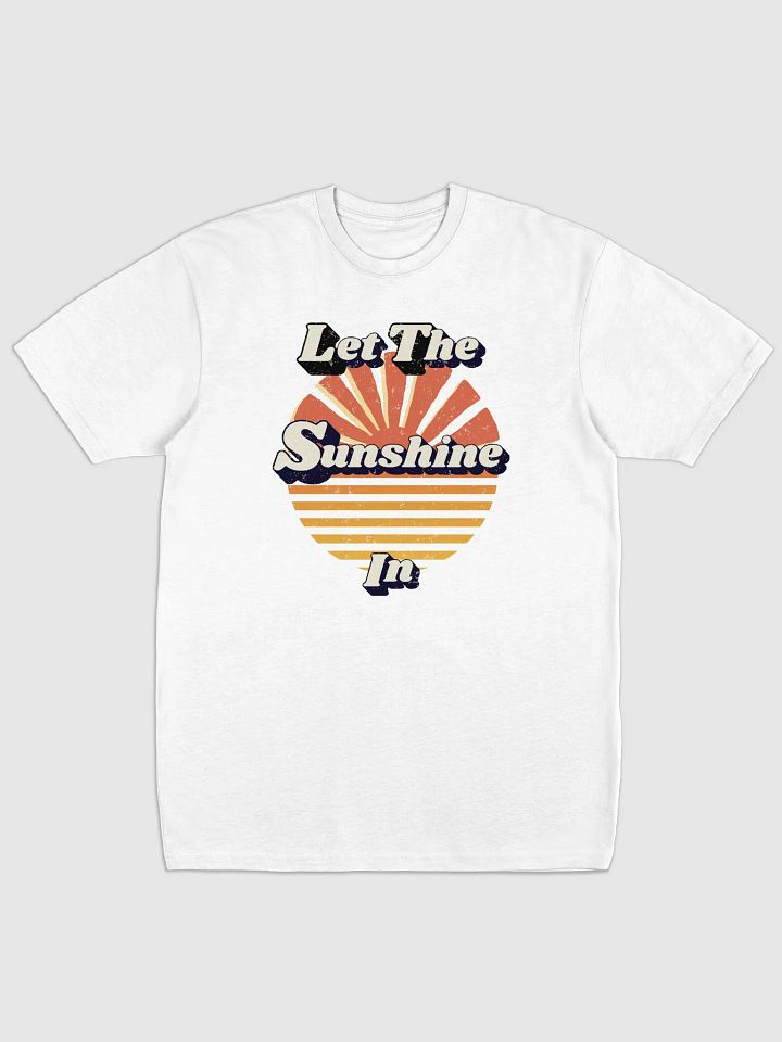 Sunshine Vintage Sunburst T-Shirt product image (1)