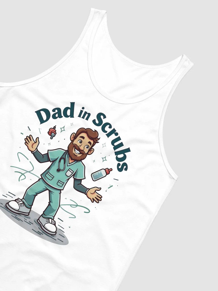 Dad in Scrubs Jersey Tank product image (12)