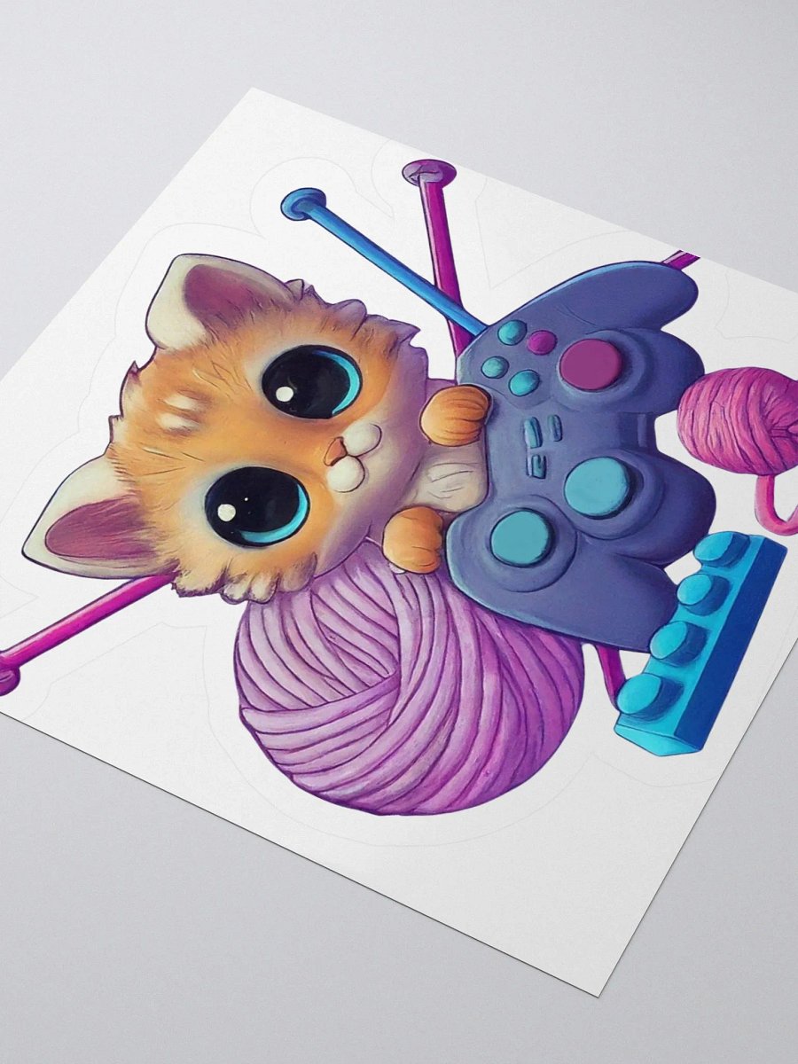 Kittles Sticker Set product image (7)