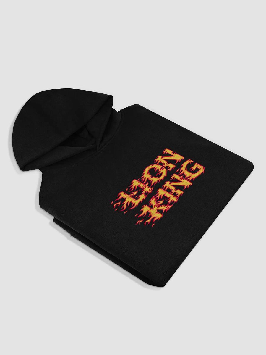 Flame Fury Oversized Hoodie product image (3)