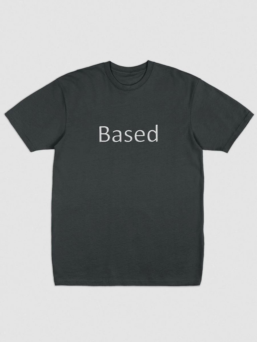 Based tshirt product image (2)