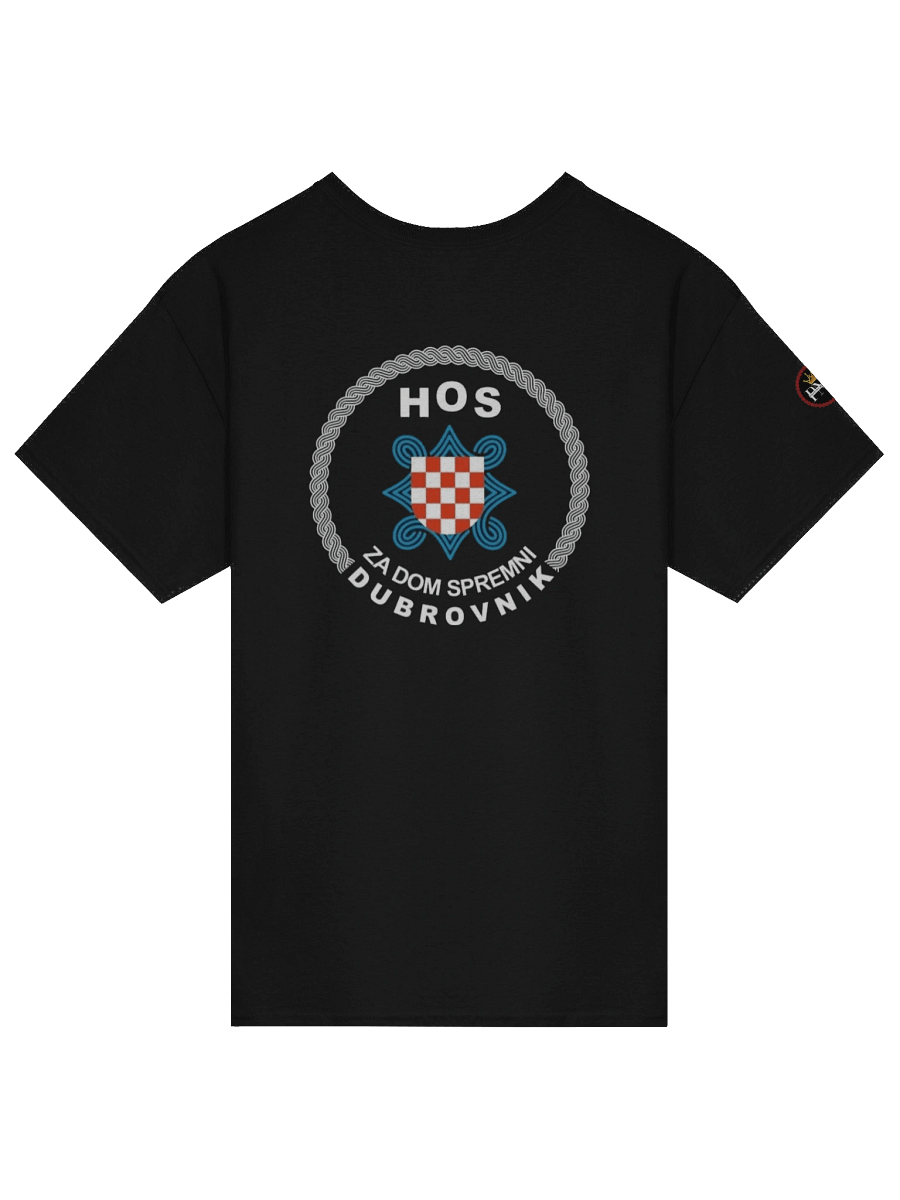 Royal Patriot Logo T-Shirt HOS Dubrovnik product image (2)