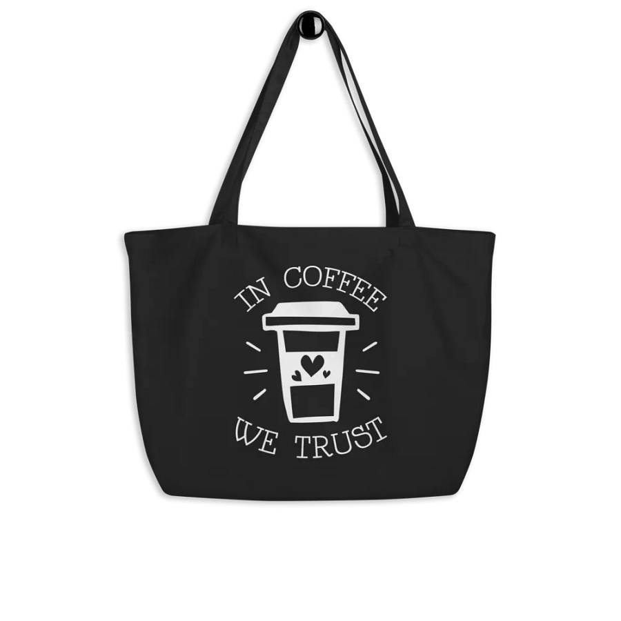 In Coffee We Trust Bag product image (4)