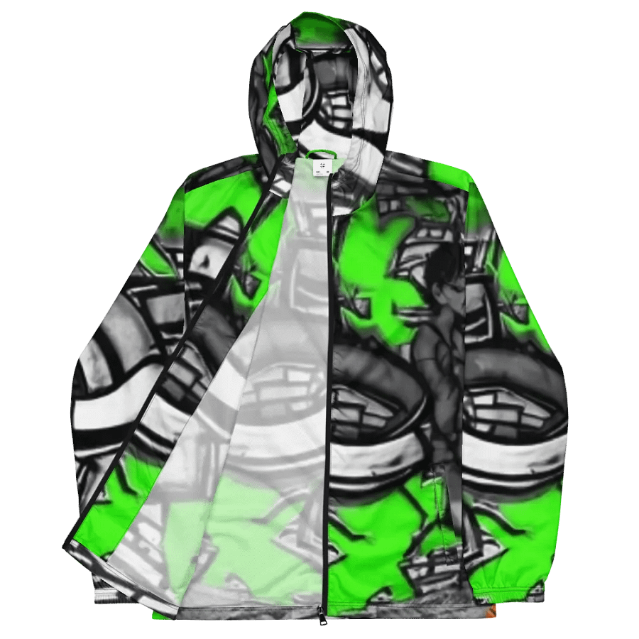 Graffiti Fusion Windbreaker product image (3)
