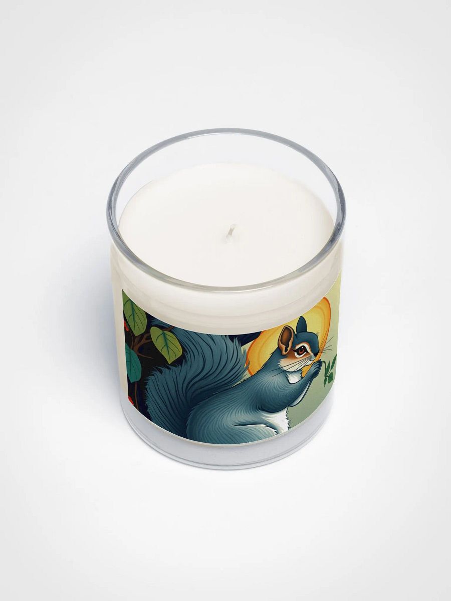 Sunny Squirrel Soy Candle art nouveau product image (3)