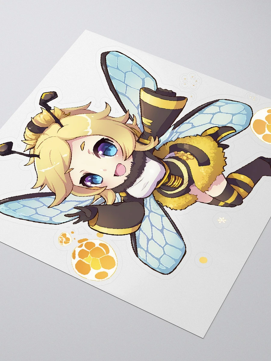Honey the Bee Girl Sticker product image (8)