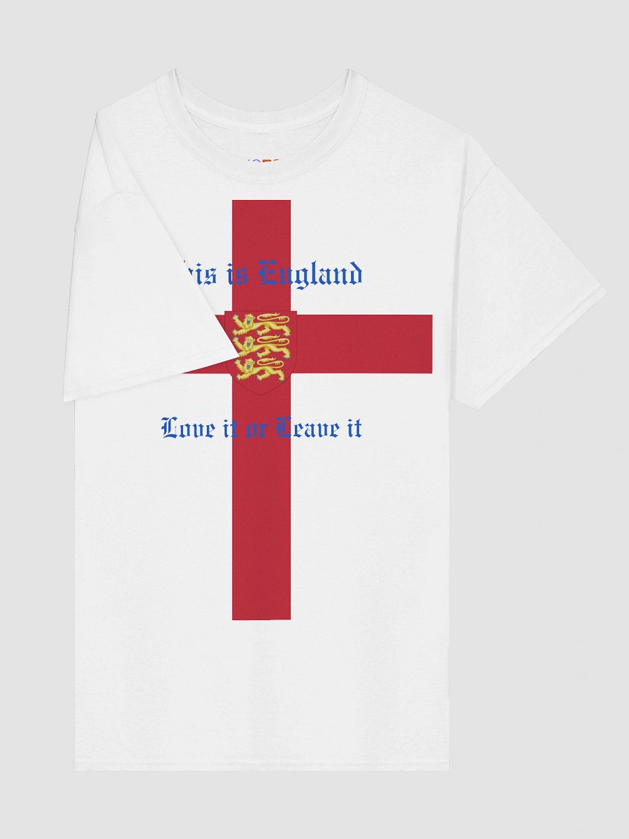 THIS IS ENGLAND WHITE T-SHIRT product image (4)