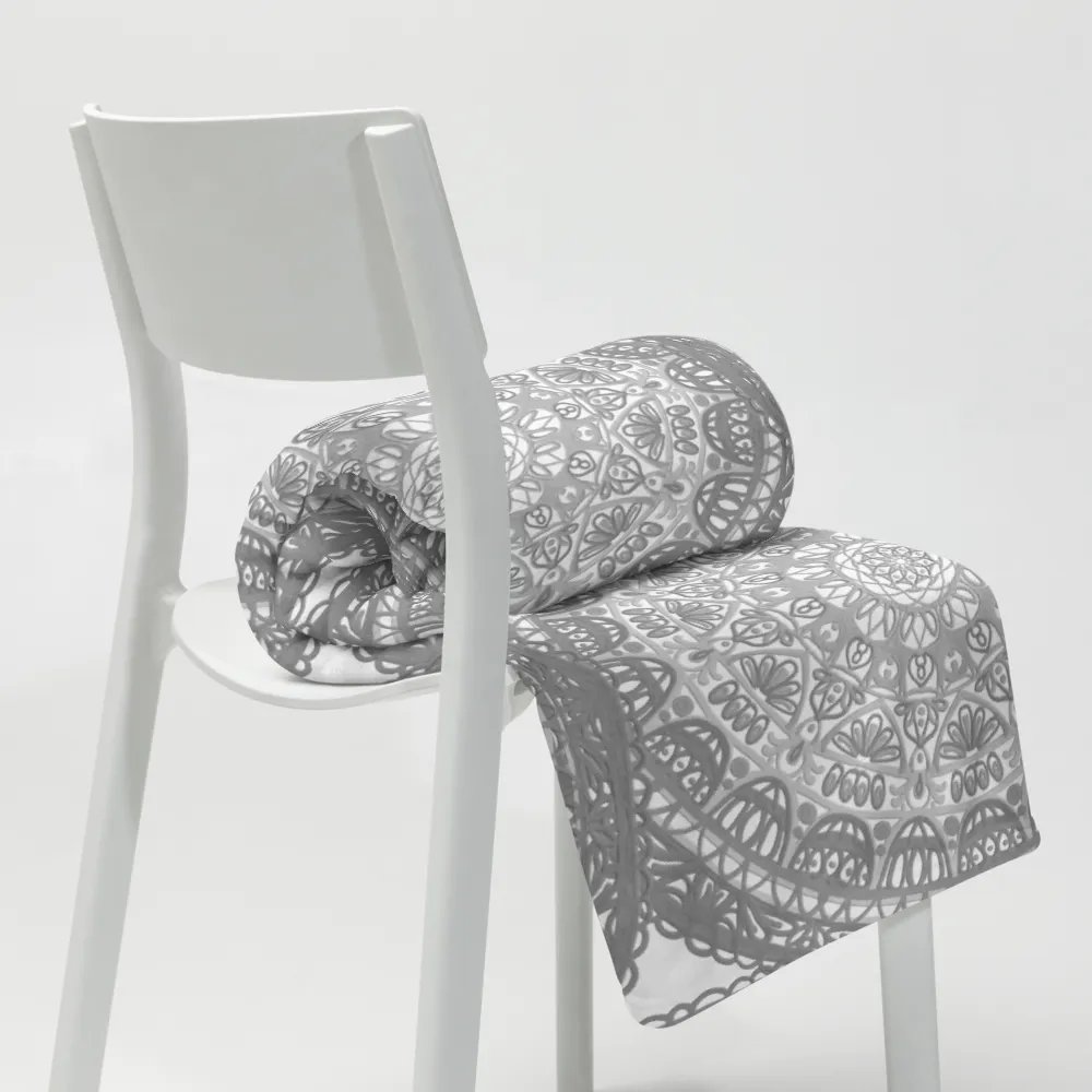 Mandala Dreams Throw Blanket product image (1)
