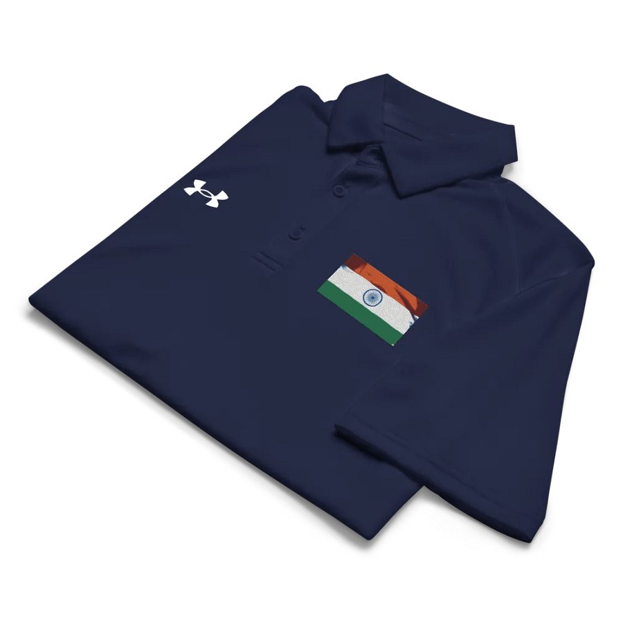 Saffron Wheel Men's Polo product image (12)