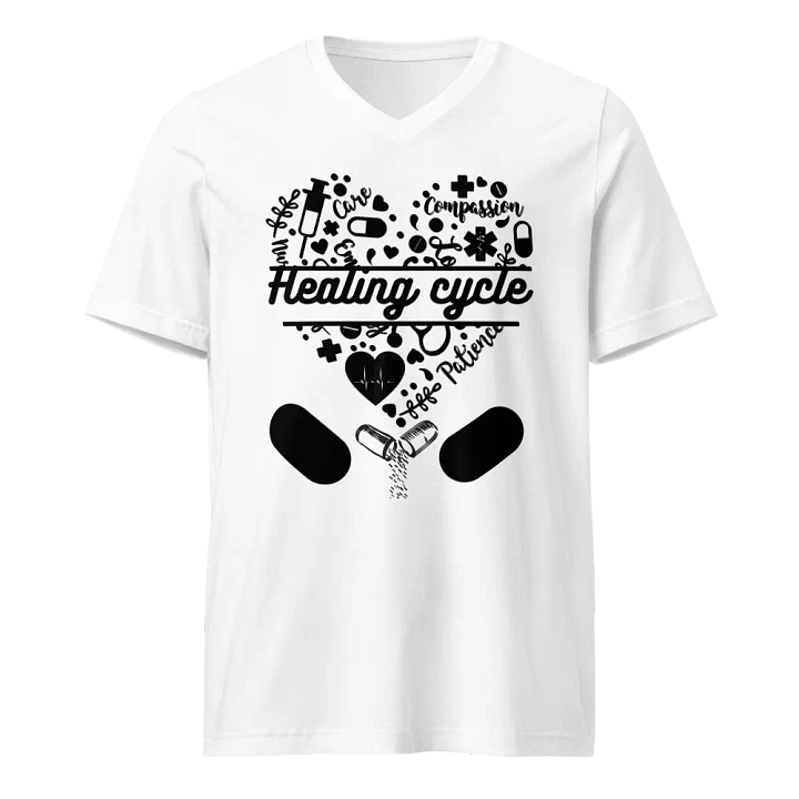 Chaos Propeller Graphic V-Neck Tee product image (1)