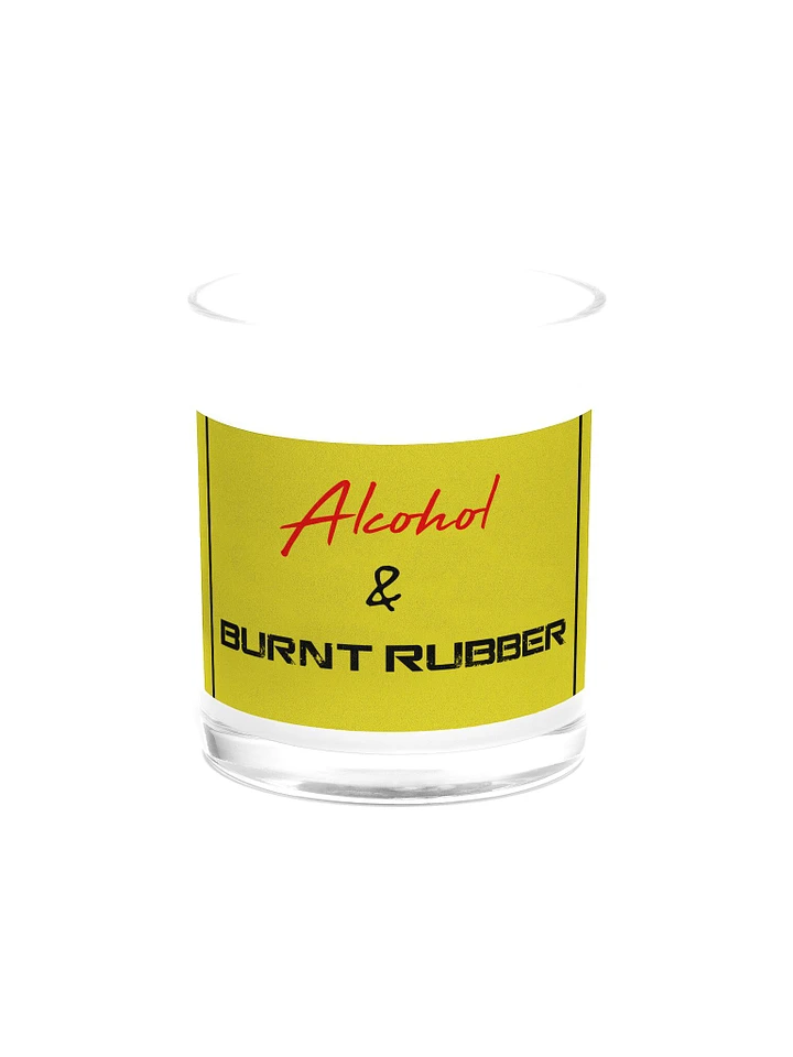 Alcohol and Burnt Rubber Candle product image (1)