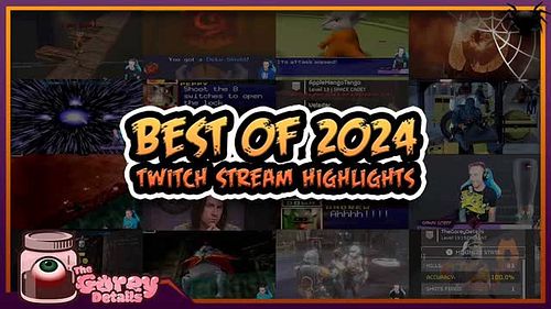 Our best clips of 2024
🎦
.
.
.
#TheGoreyDetails #Twitch #ShawnGorey #Gaming #Halo3 #OcarinaOfTime #PokemonStadium #Helldivers...