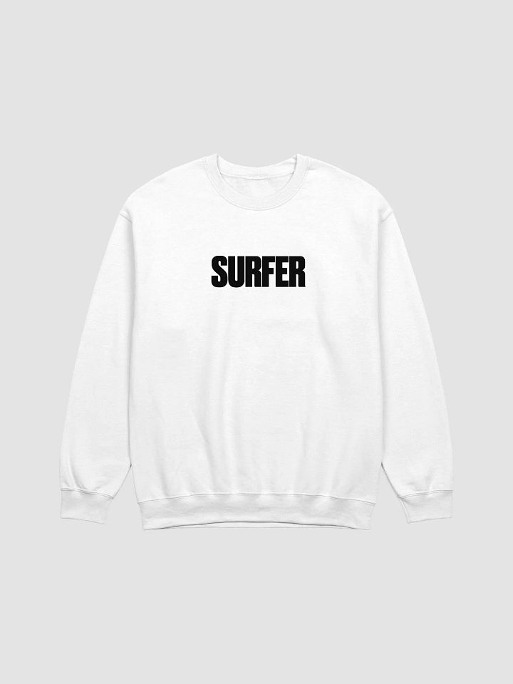 Surfer Logo Crew Sweatshirt (Light) product image (1)