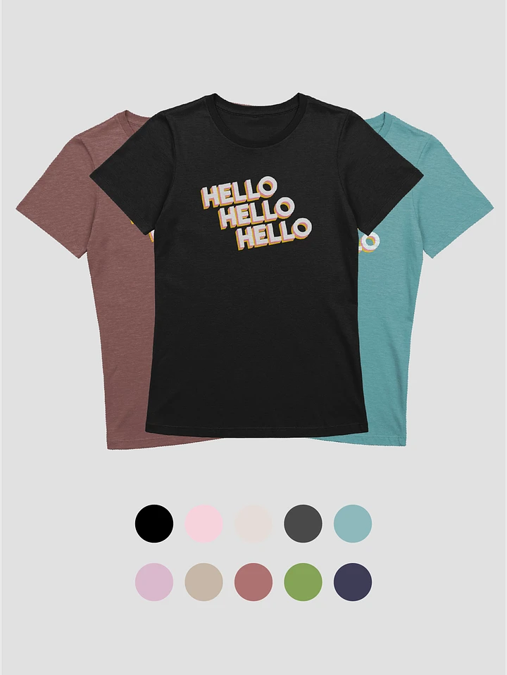 Hello Hello Hello | Women's T-shirt product image (1)