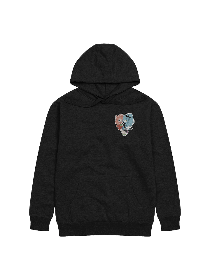 PSG-Style Emblem Hoodie! product image (1)