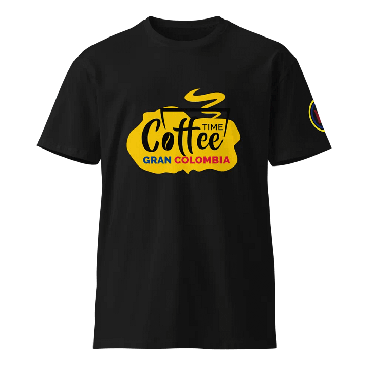 Coffee Time Premium TShirt product image (1)