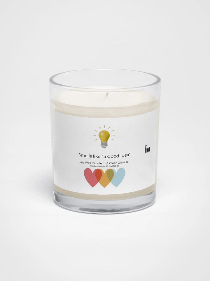 "Good Idea" Soy Wax Candle product image (1)