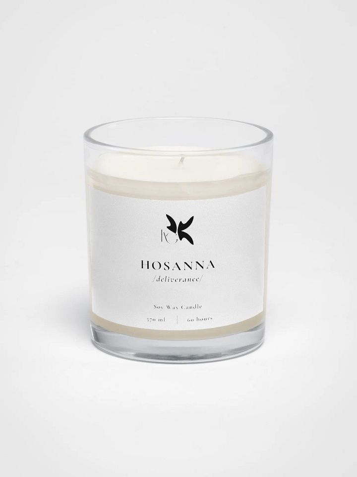 DELIVERANCE Soy Wax Candle - 60 HOURS product image (1)