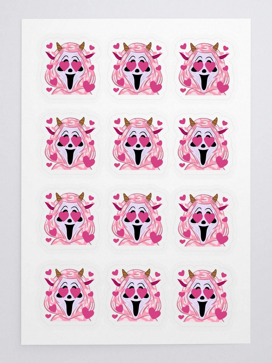 Ghost Daddy MooMoo Stickers product image (3)