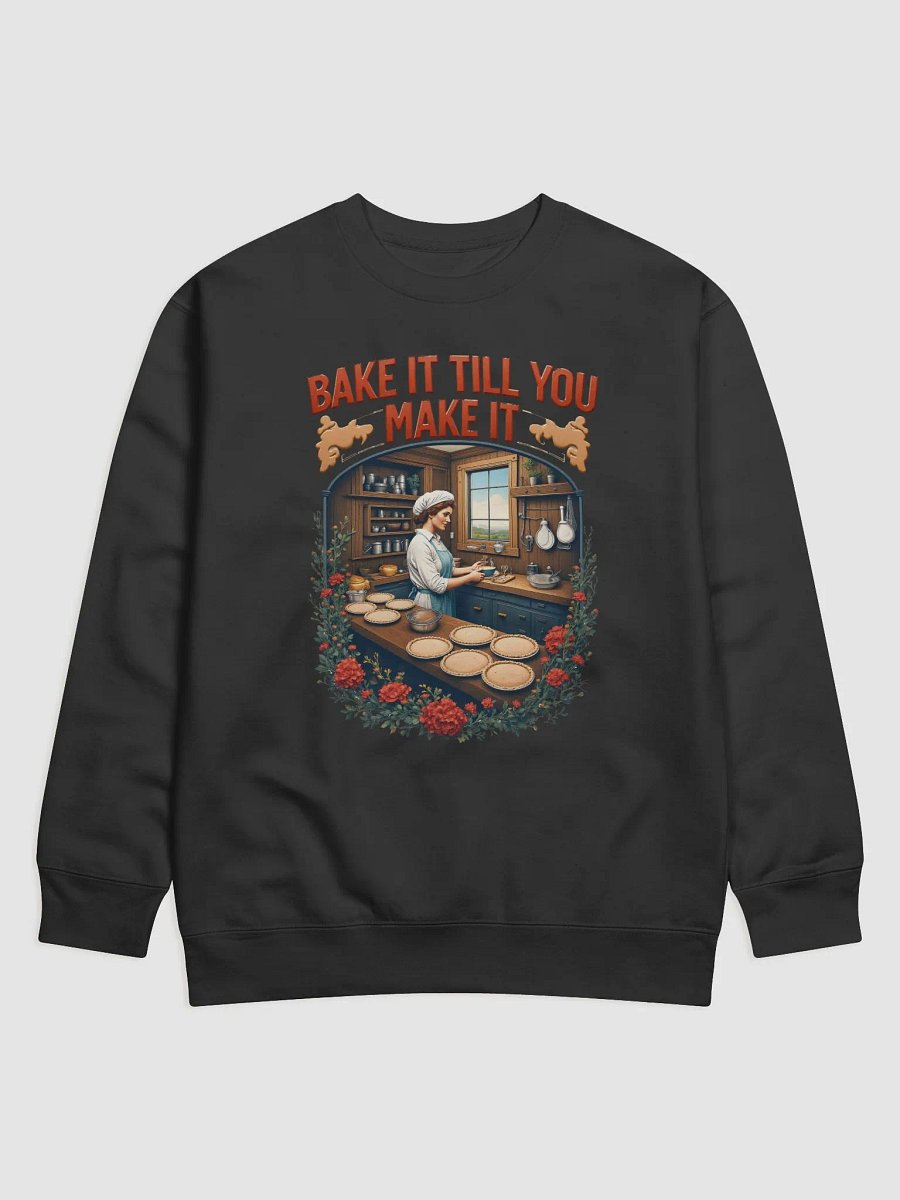 Bake It Till You Make It Chef Sweatshirt product image (3)