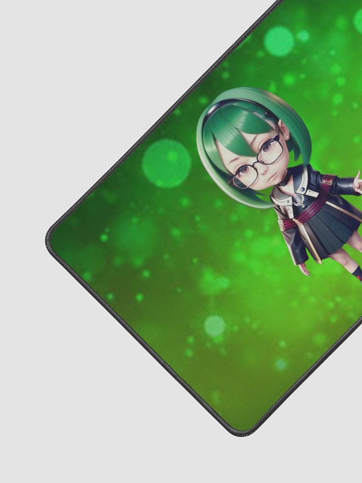 (Green CHIBI) K Desk Mat 12" x 18" product image (2)