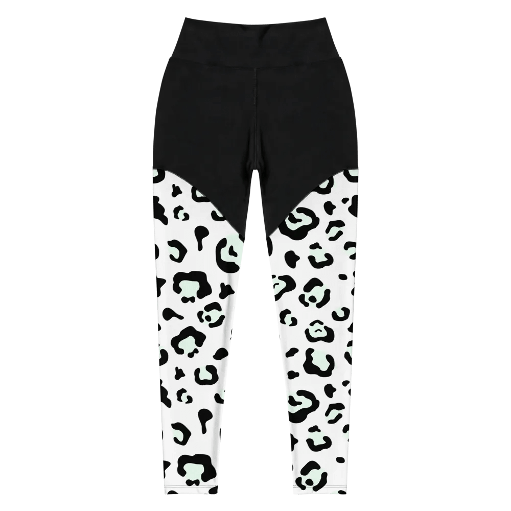 Wild West Vibes Compression Leggings product image (1)