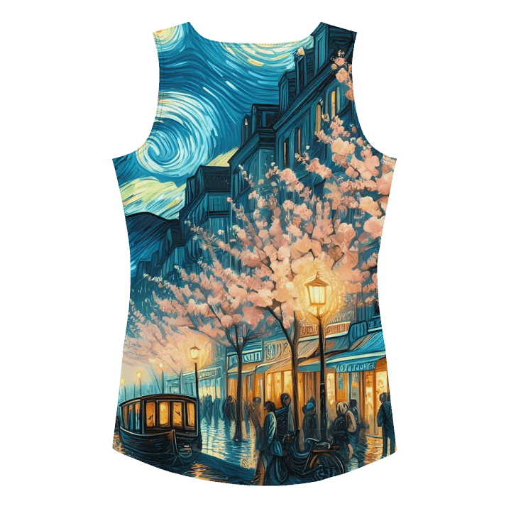 Van Gogh-inspired tank top product image (2)