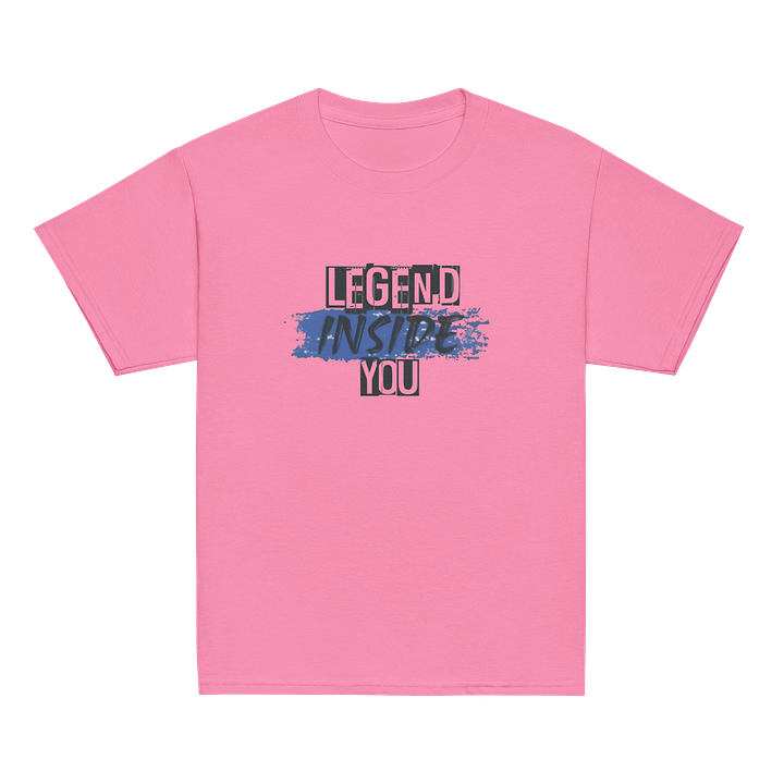 Kids T-Shirt Legend SLogan product image (2)