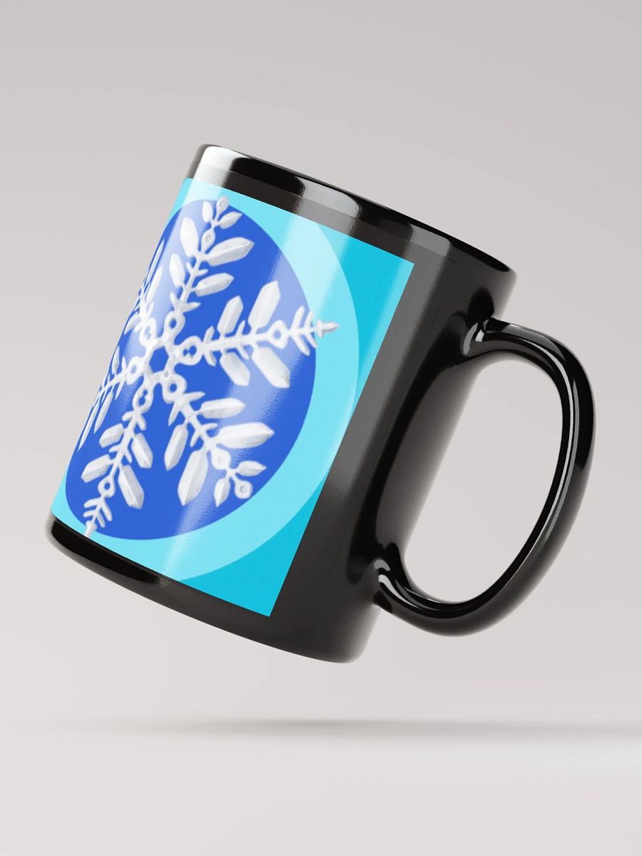 snowflake Glossy Mug product image (11)