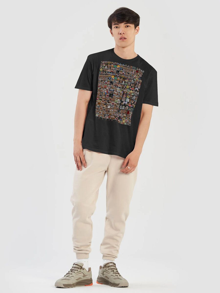 An emote collage shirt product image (44)