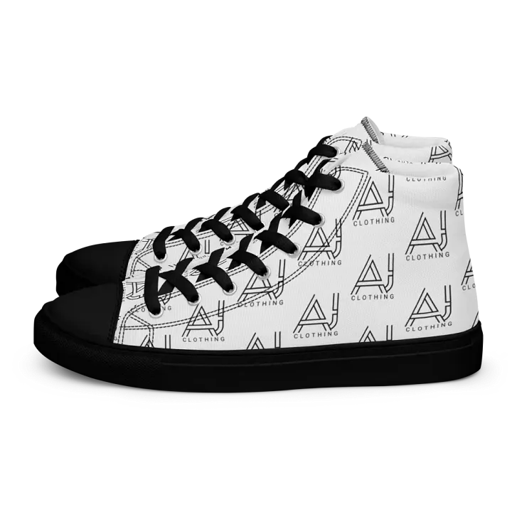 White high tops product image (1)