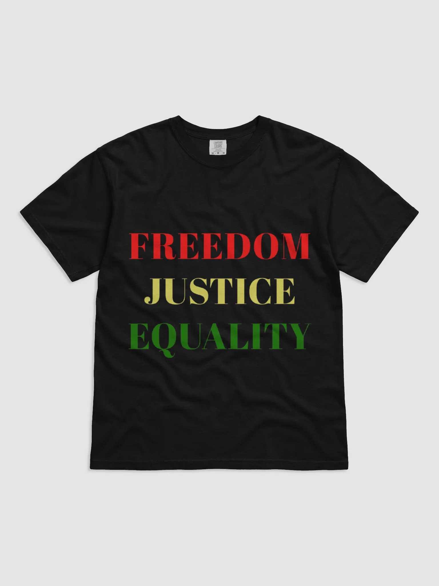 Tri-Color Justice Tee product image (1)