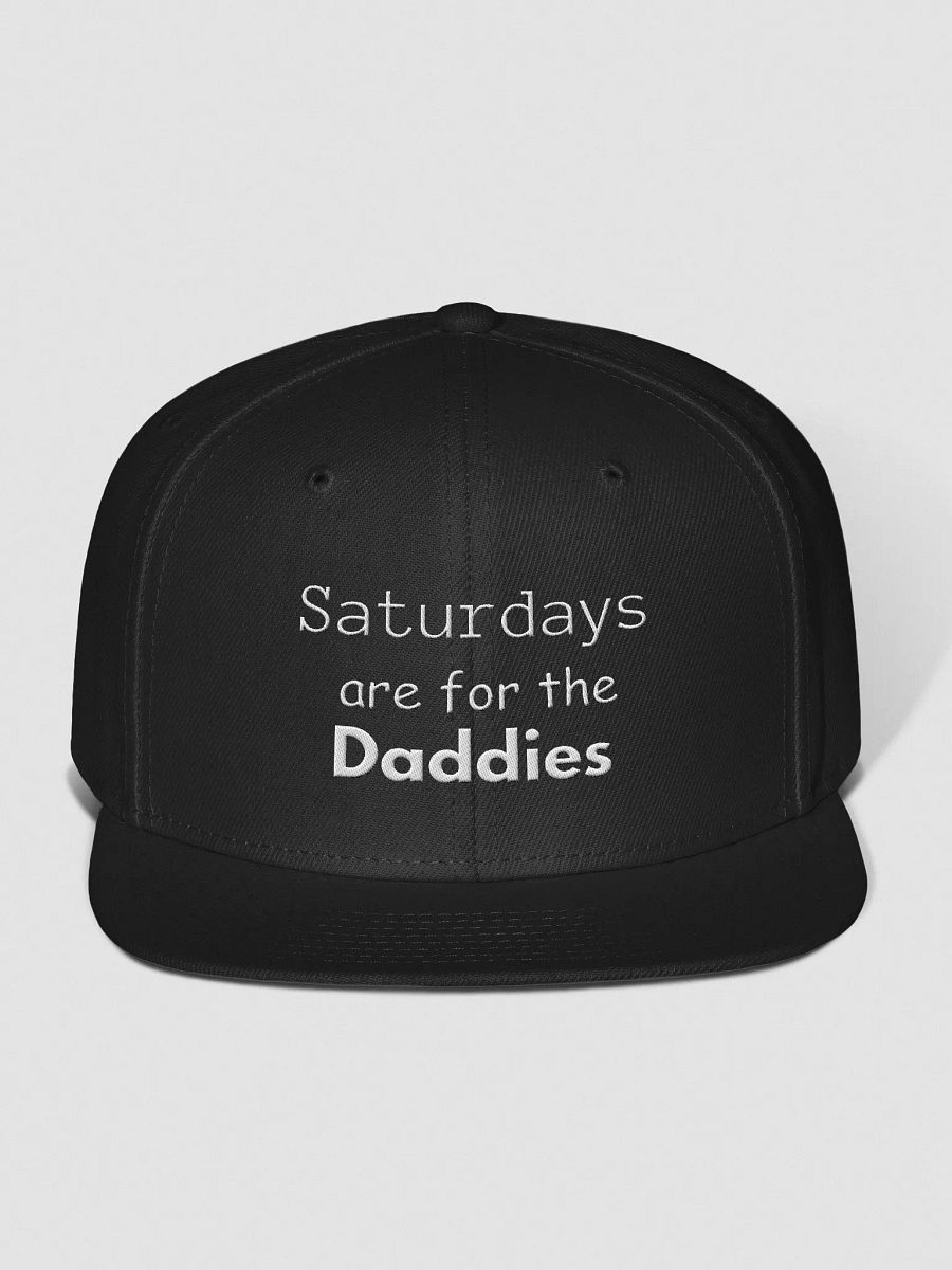 Saturdays are for the Daddies Hat product image (1)