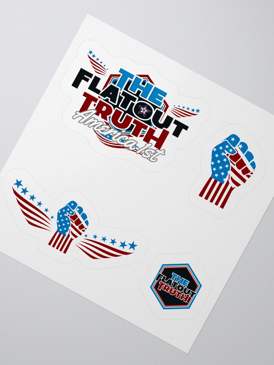 TFOT America 1st Variety Kiss Cut Stickers product image (2)