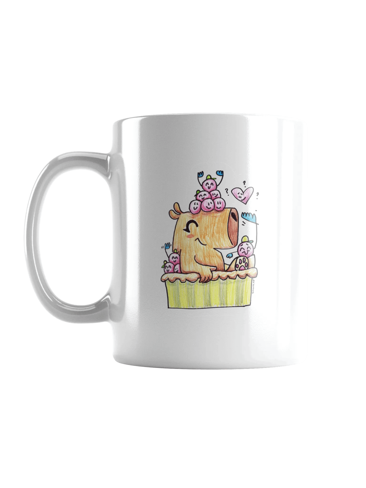 Capy-berry Pie Mug product image (6)