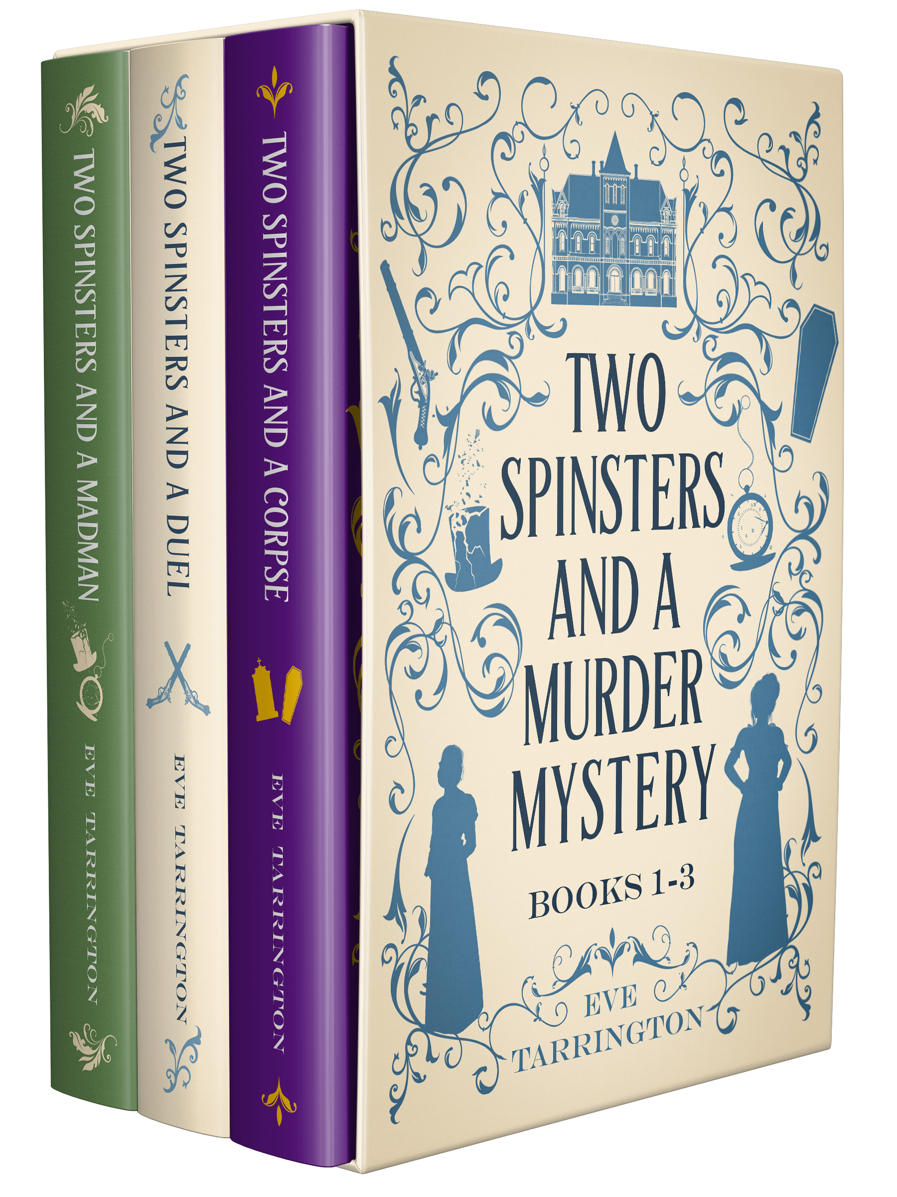 Two Spinsters Books 1-3 Ebook Box Set product image (1)
