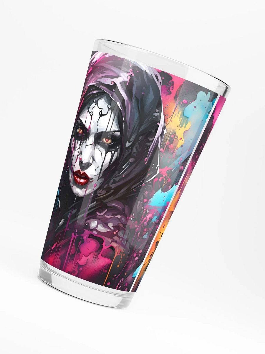 Graffiti Art Vampire Pint Glass product image (6)