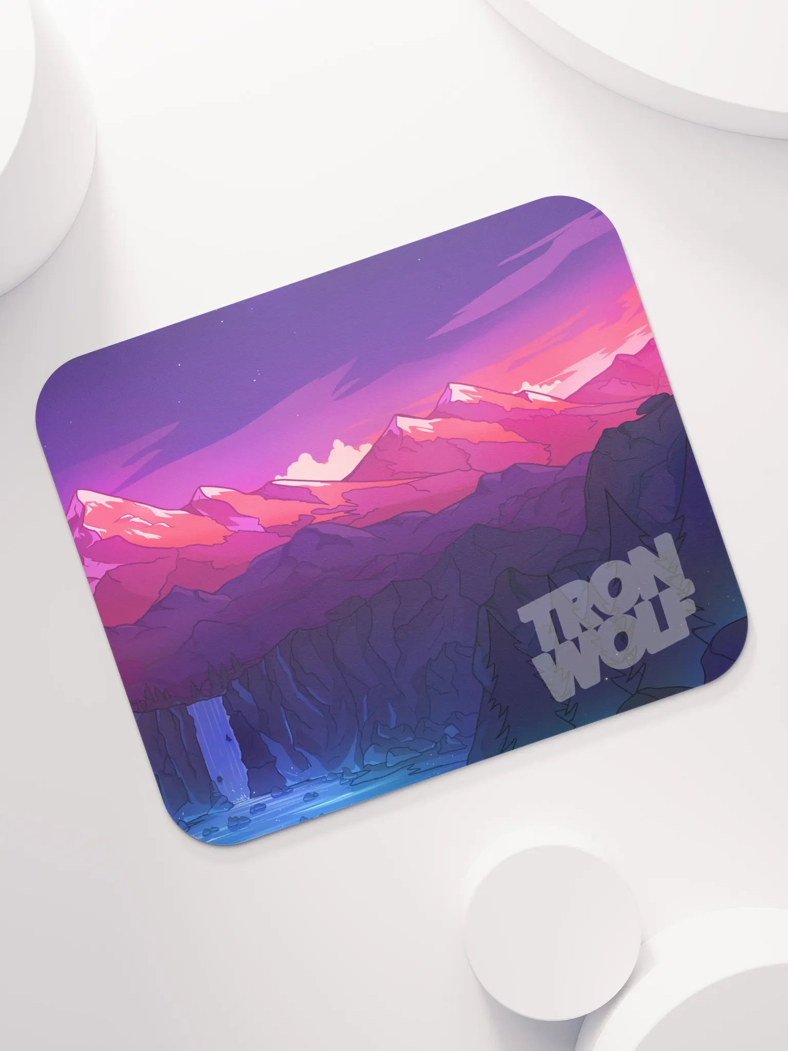 TronWolf X Tranquil Mousepad product image (7)