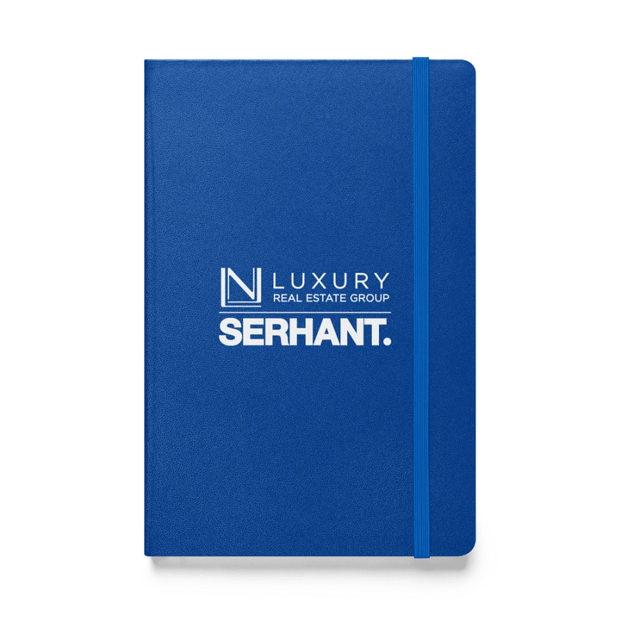 NJLRE X SERHANT HARD COVER JOURNAL 2 product image (1)