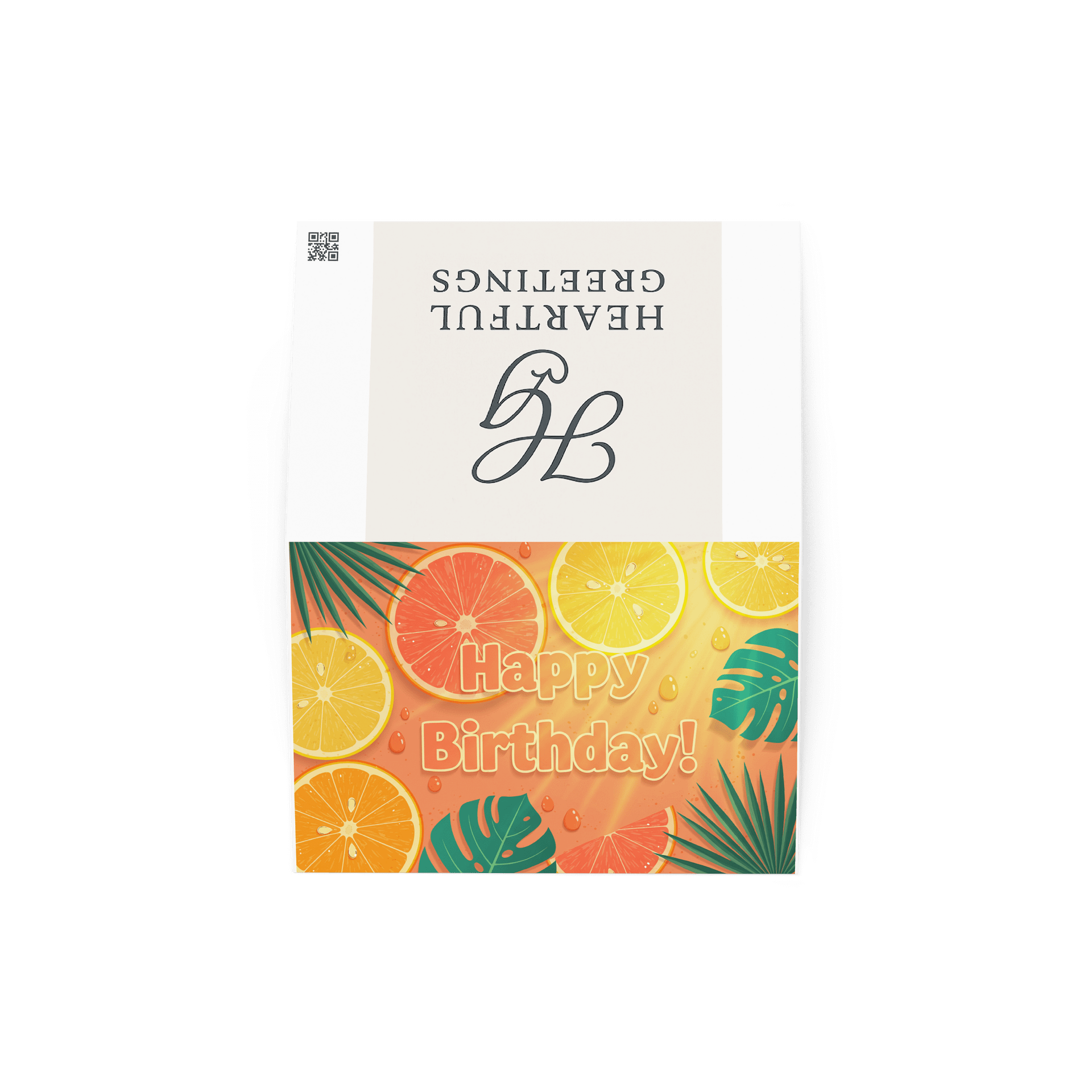 Birthday card - Blank inside product image (2)