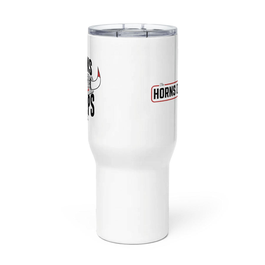 Horns Over Hoops Travelers Mug product image (3)