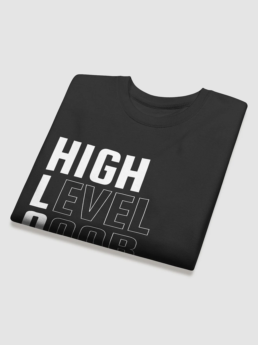 High Level Noob Gaming Sweatshirt product image (4)