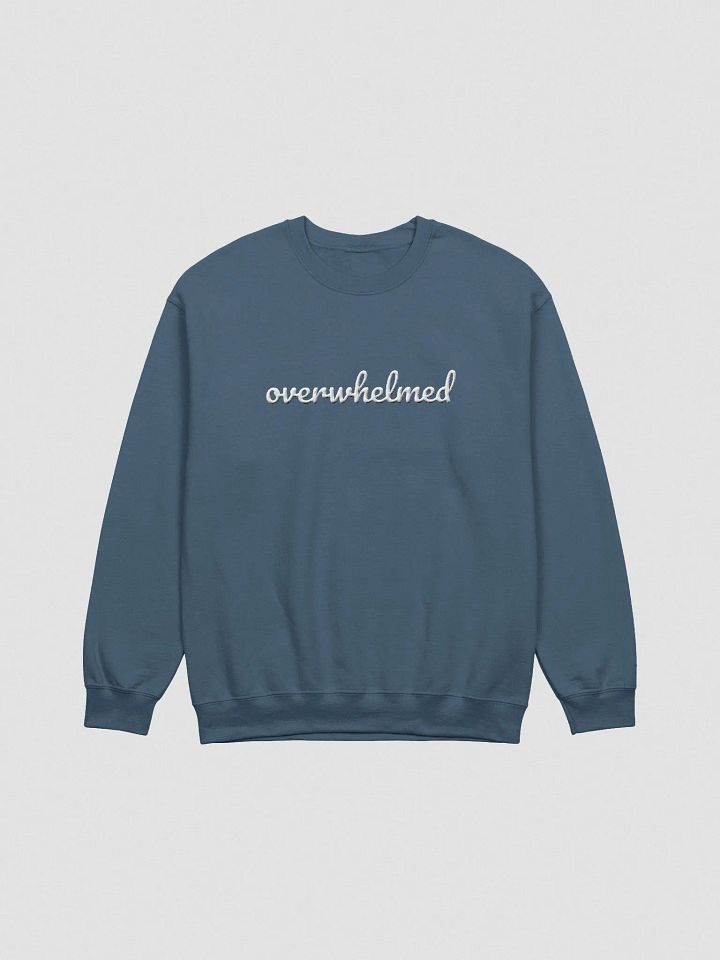Overwhelmed Embroidered Crew product image (2)