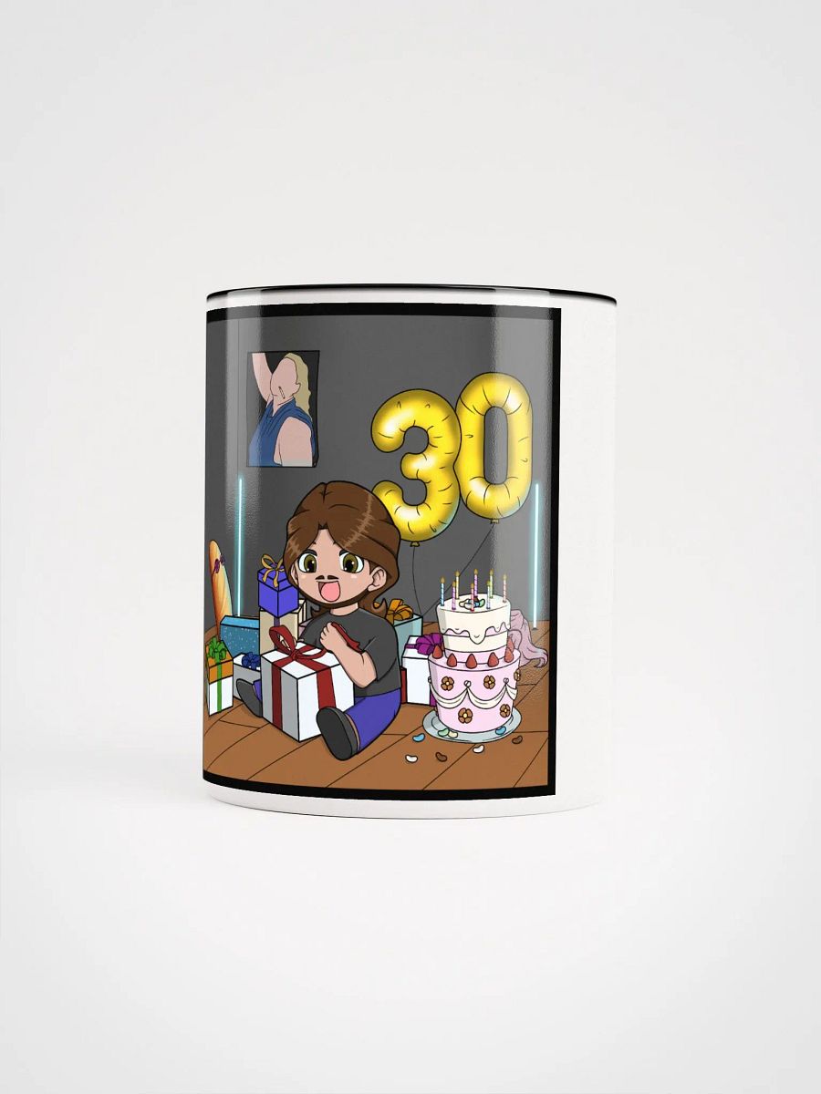 Morgan 30th Birthday Mug product image (1)