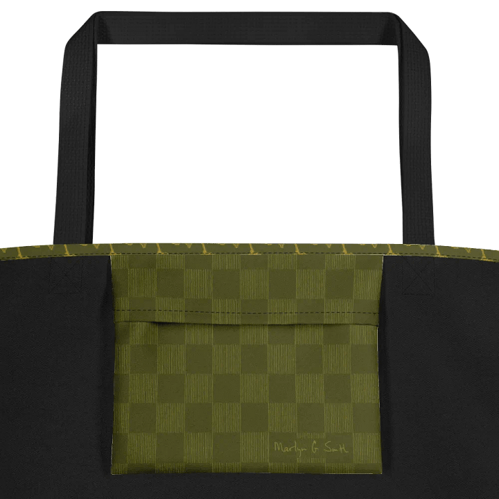 “Good Morning Wave” Large Tote Bag product image (2)