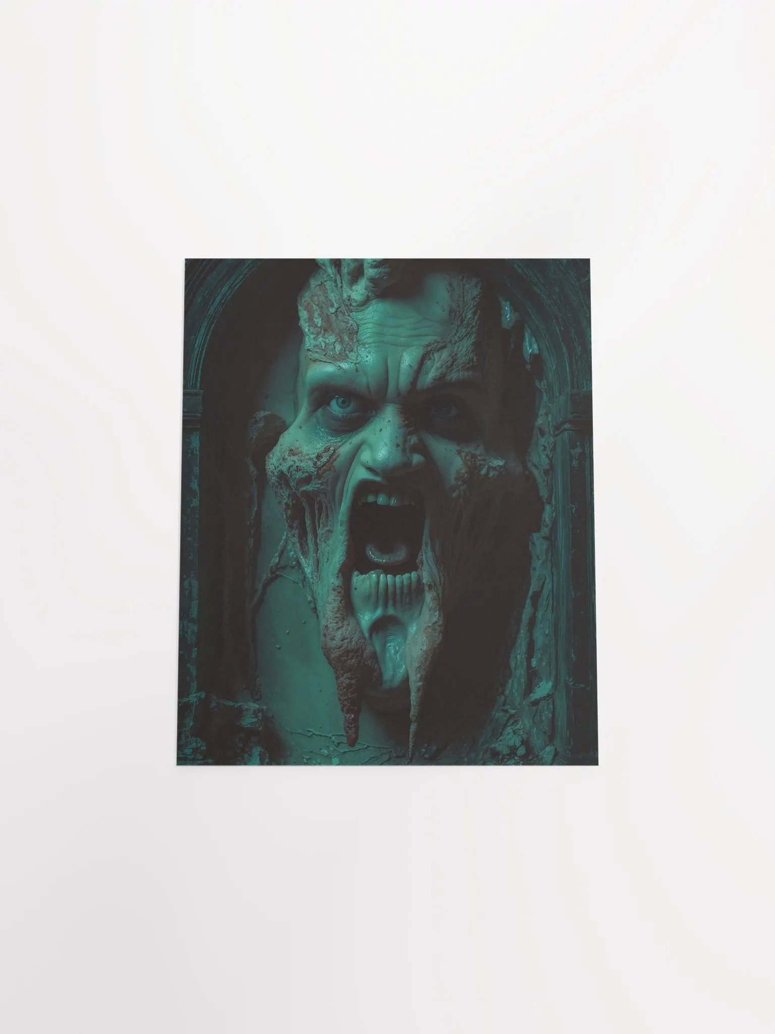 Ethereal Decay Matte Poster product image (31)