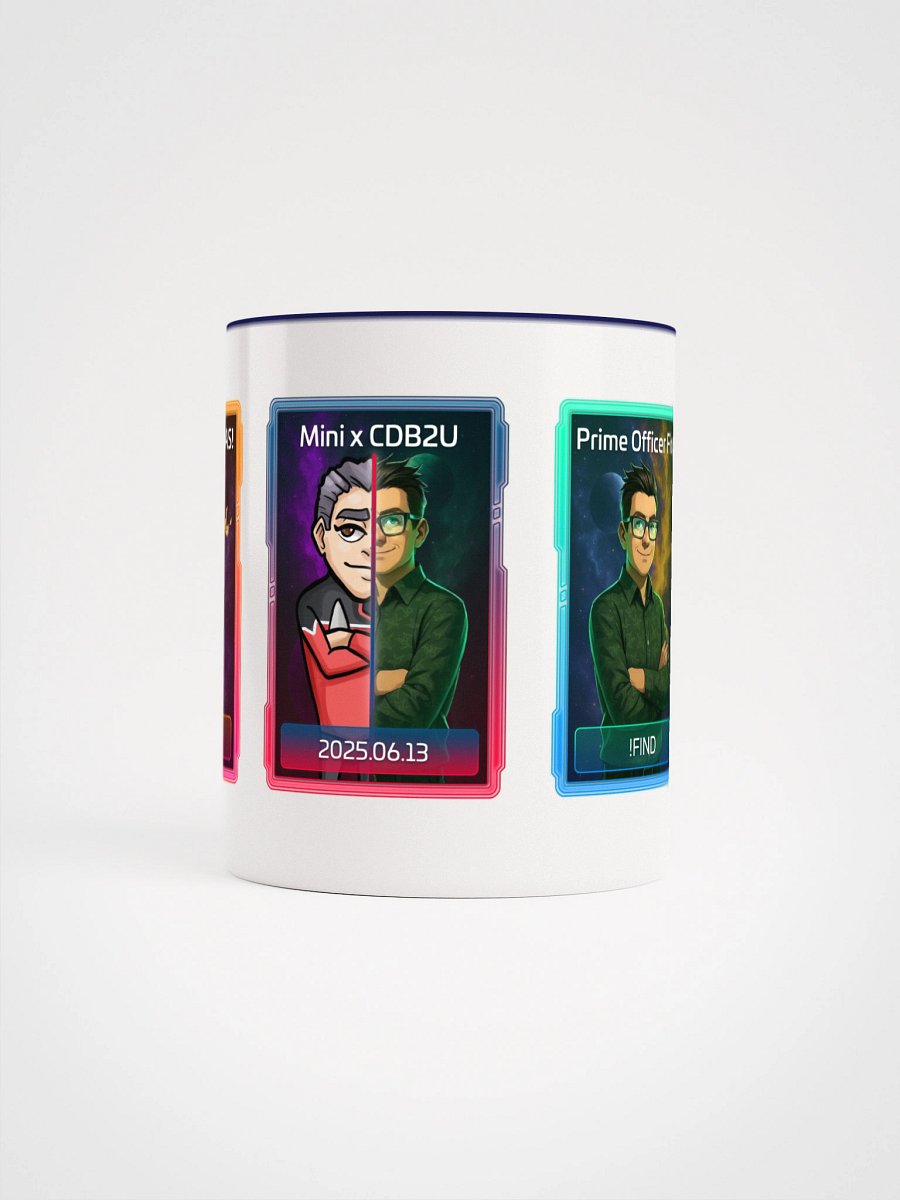 New MINI X CDB Prime Mug product image (5)