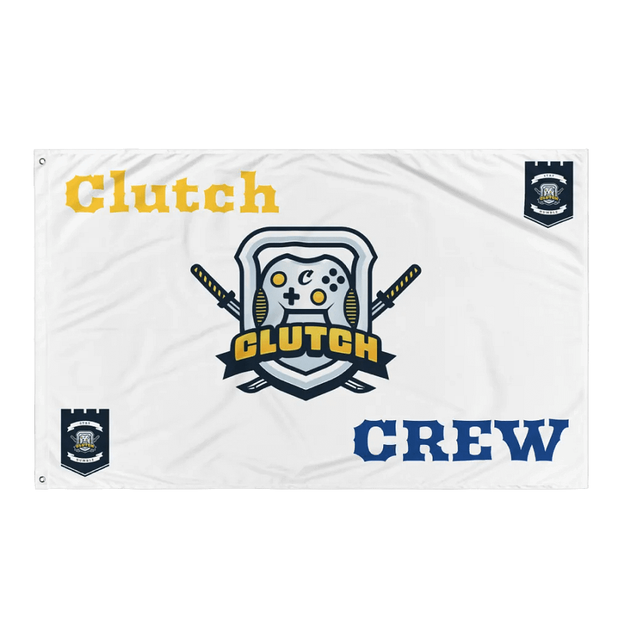 Clutch Crew flag v2 product image (3)